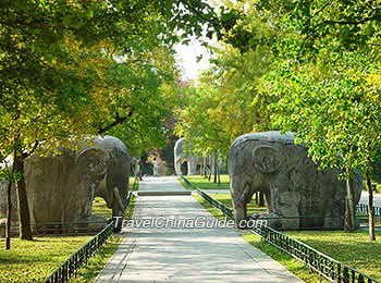 Xiaoling Mausoleum of Ming Dynasty